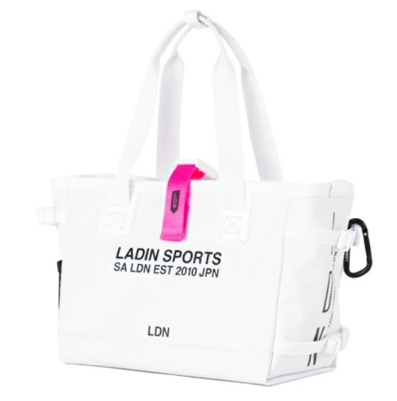LADIN】LD-BG06/ミニボストン/WH×PK/F